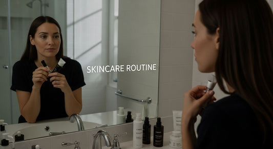 resetting skincare routine
