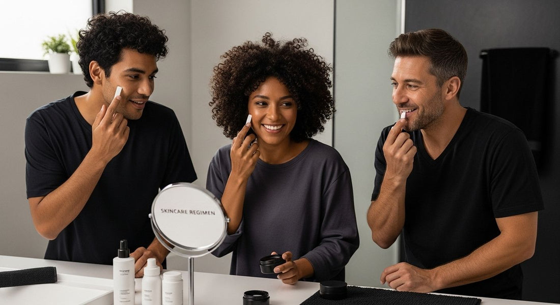 skincare regimen morning routine