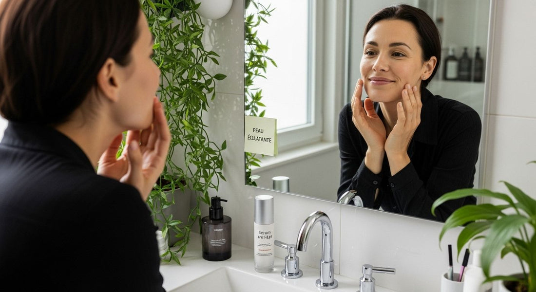 serum anti age peau éclatante