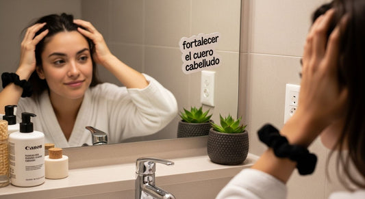 fortalecer cuero cabelludo rutina
