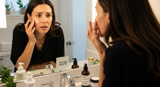 peau surhydratée soin visage