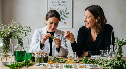 cosmétique botanique laboratoire