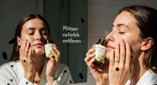 Mitesser Hausmittel Reinigung