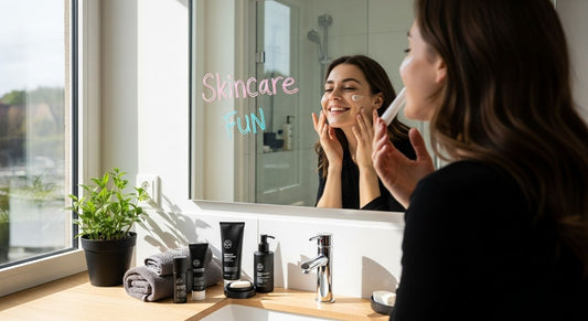 skincare fun routine