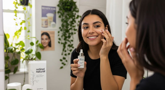 retinol natural rostro beneficios