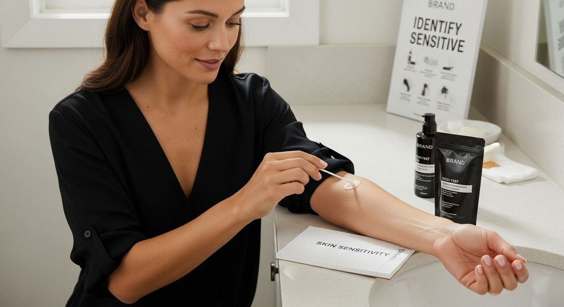 skin sensitivity identification