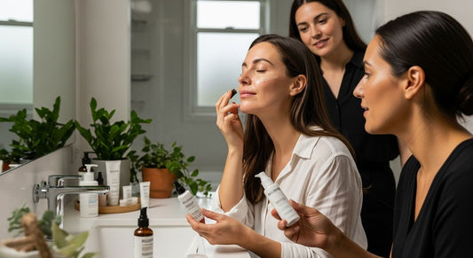 Retinol Serum, Hautpflege, natürliche Schönheit