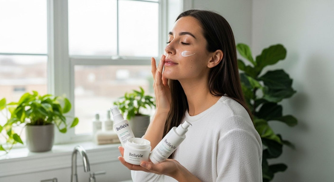 hautpflege, sensible haut, skincare routine