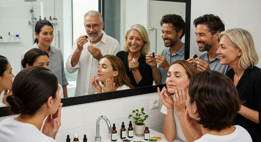 facial oils, skincare benefits, natural beauty