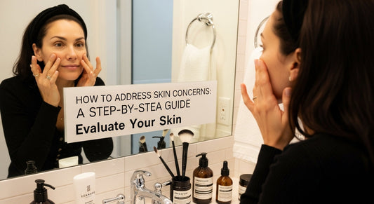 skin assessment skincare routine
