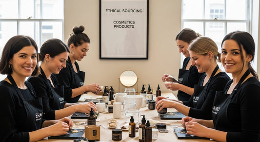 ethical sourcing cosmetics workshop