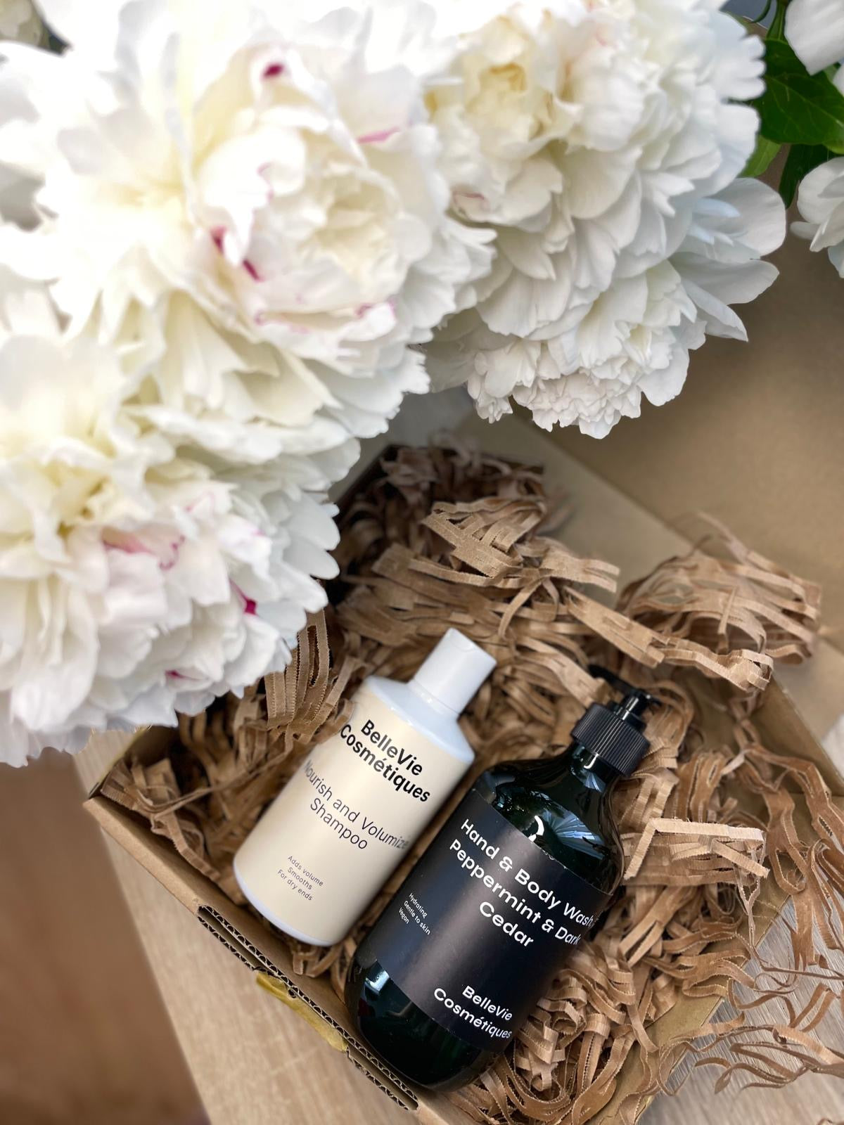Shampoo, Hand and Body Wash
