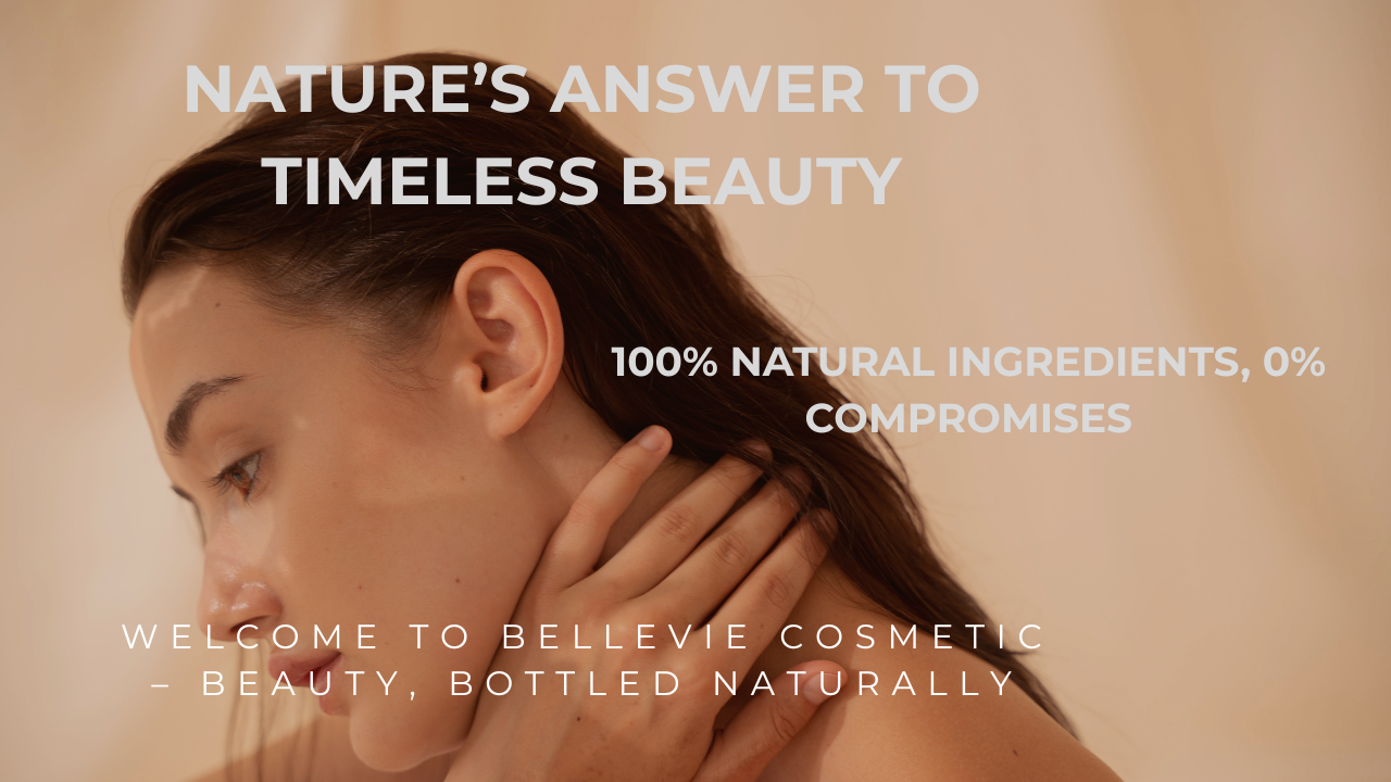 100% natural organic, vegan, cruelty free anti-aging skincare