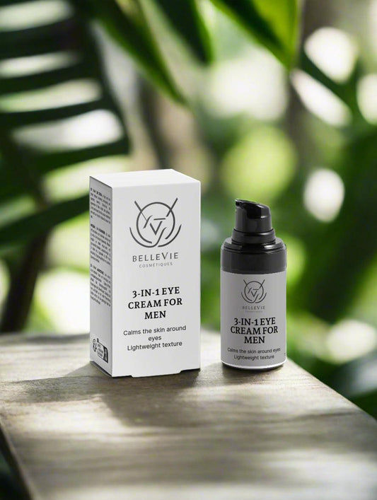 3-in-1 Eye Cream for Men jar