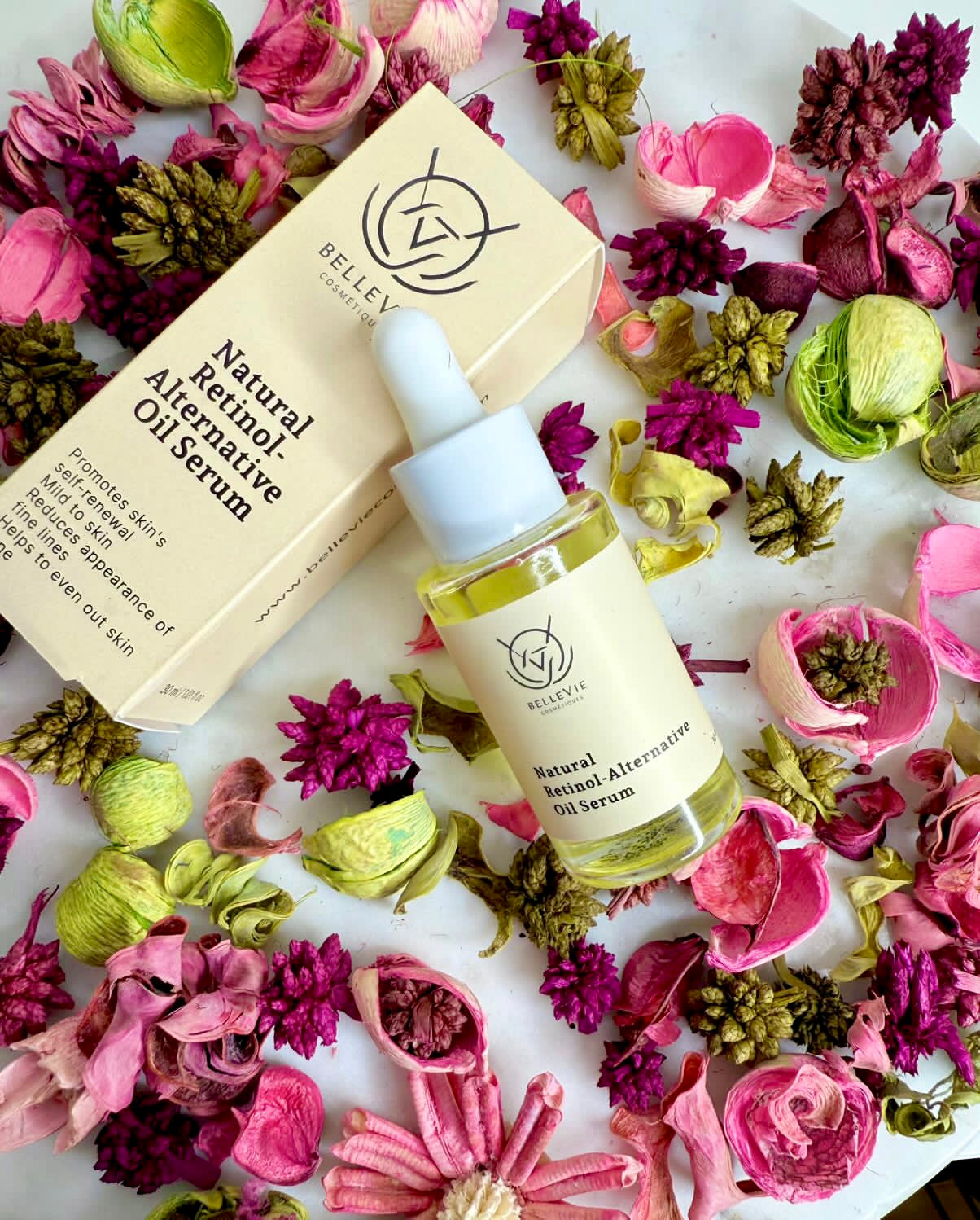 Natural Retinol- Alternative Oil Serum