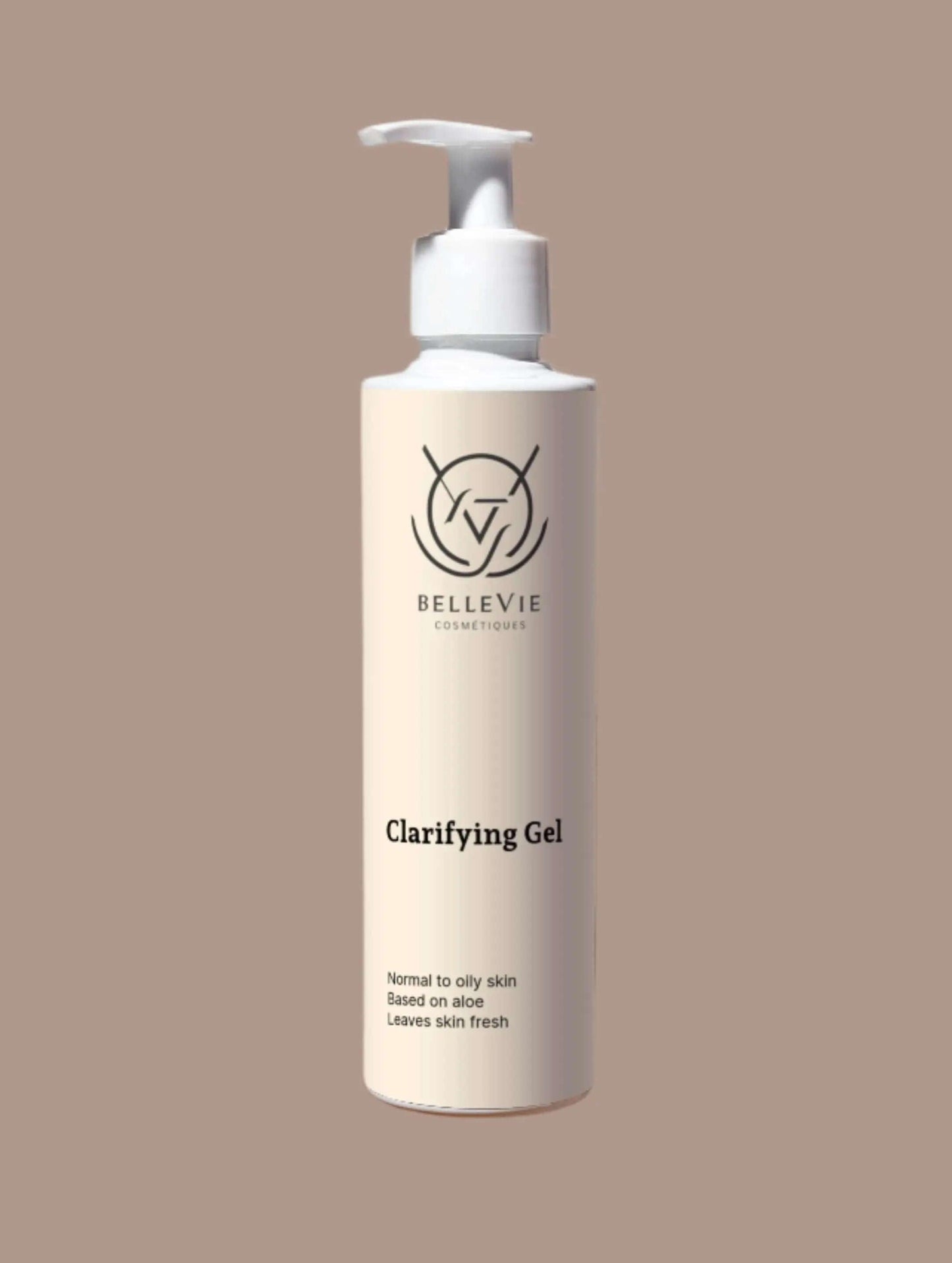 Clarifying Gel Cleanser 200ml – Belle Vie’s gentle, effective gel for purifying and balancing your skin