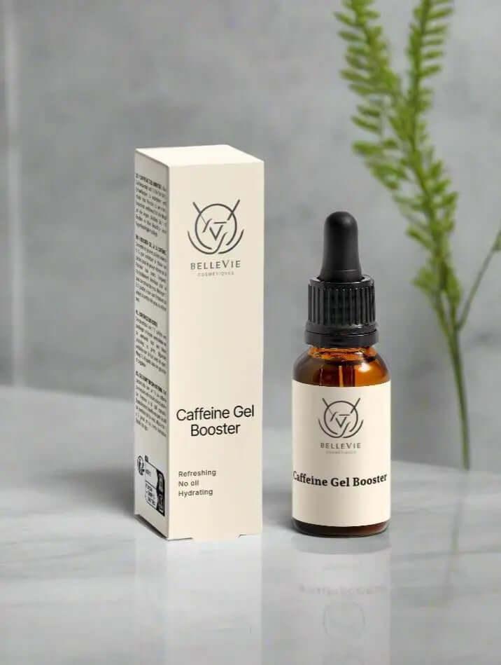 20ml Caffeine Booster Gel by Belle Vie – energizing skincare gel for refreshed, smooth, and revitalized skin