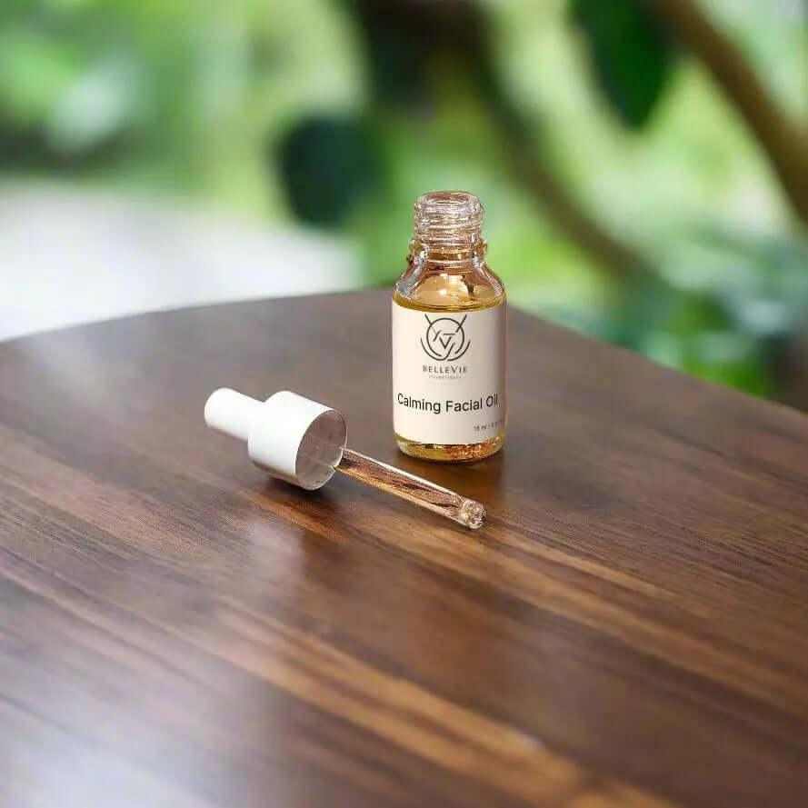 Calming Facial Oil 15ml - BelleVie Cosmétiques