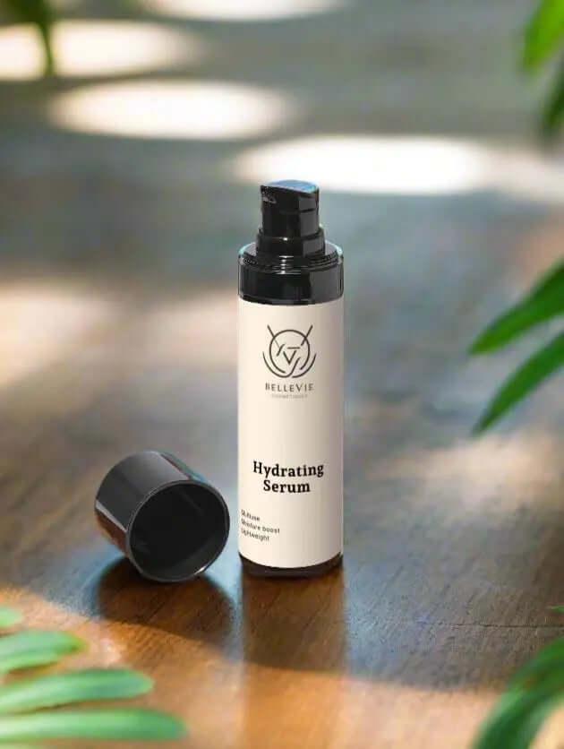 Hydrating Serum 30ml - BelleVie Cosmétiques