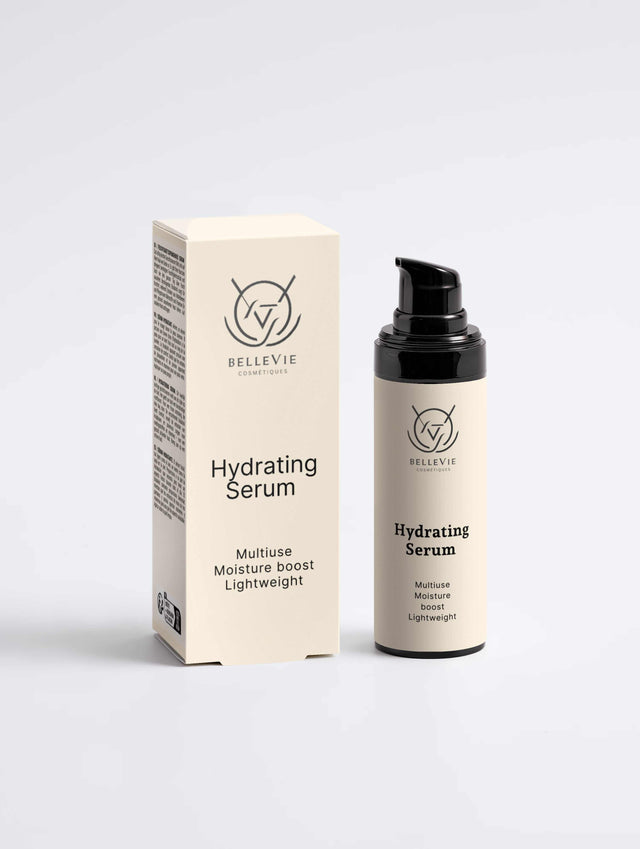 Fugtgivende Serum 30ml – Silkeagtig fugtgivende ansigtsserum til fyldig, strålende hud