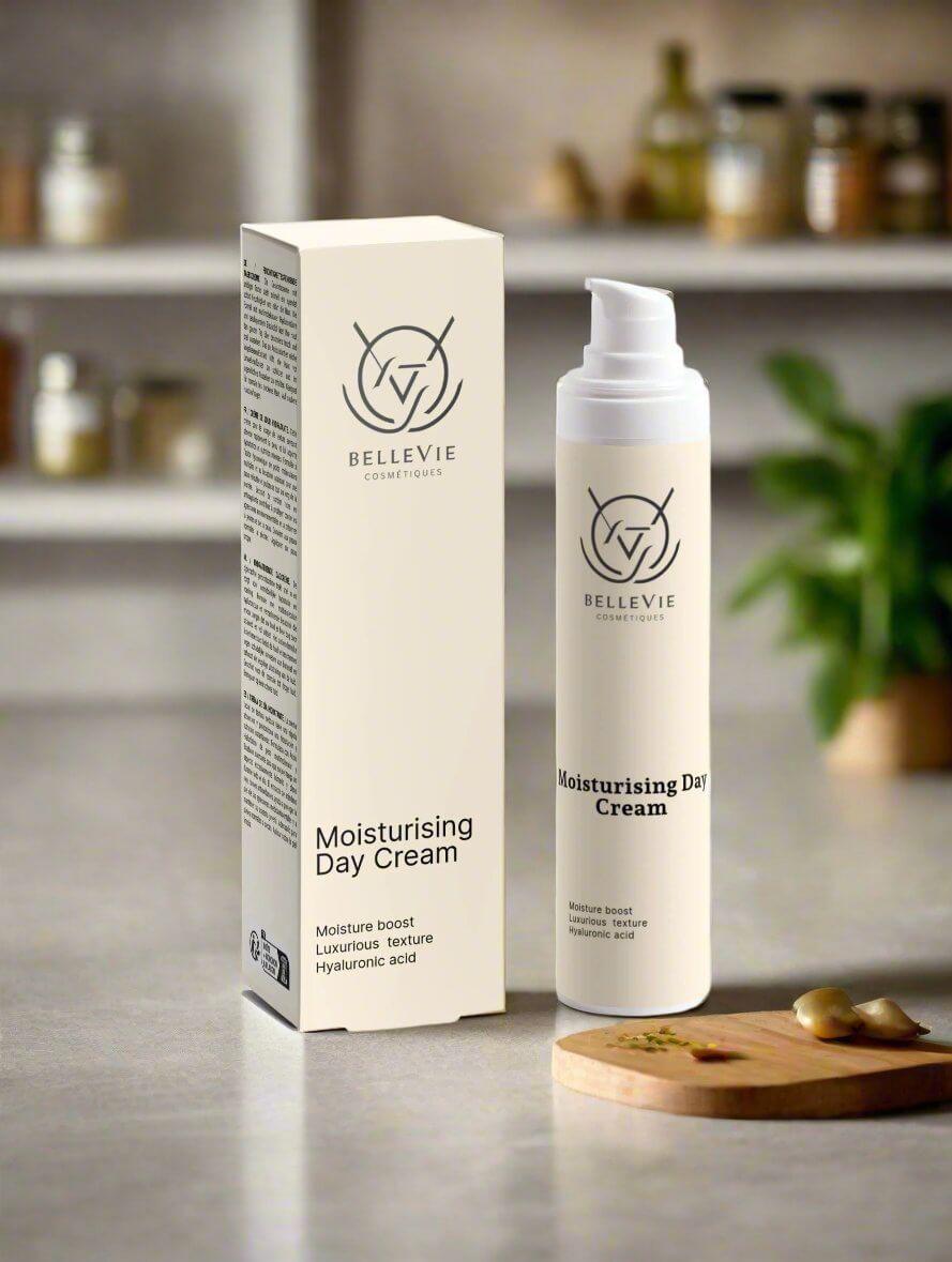 Moisturising Day Cream 50ml - BelleVie Cosmétiques