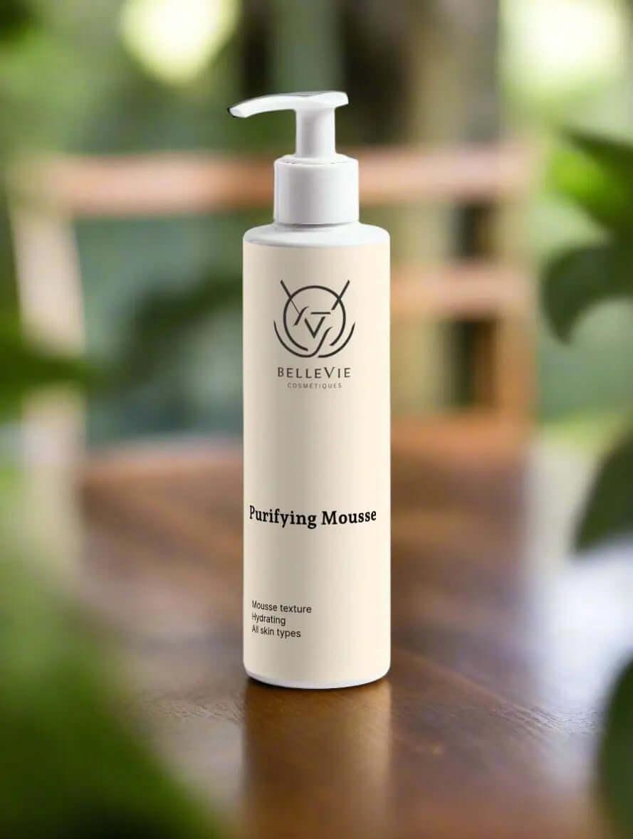 Purifying Mousse 190ml - BelleVie Cosmétiques