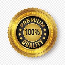 100% Premium quality