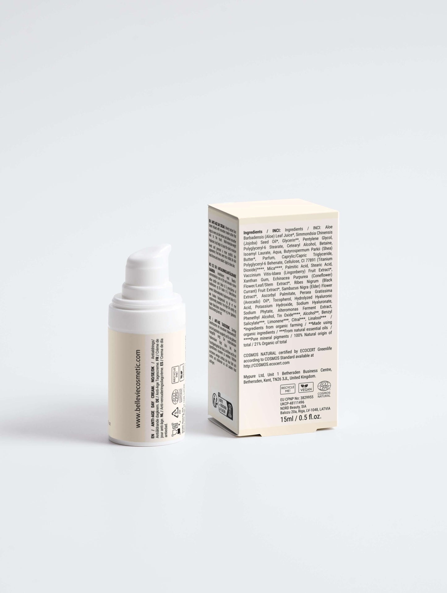 Belle Vie day cream – Hydrating anti-aging formula for youthful glow