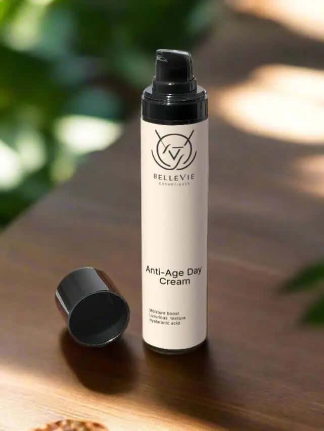 Anti-Age Day Cream 50ml - BelleVie Cosmétiques