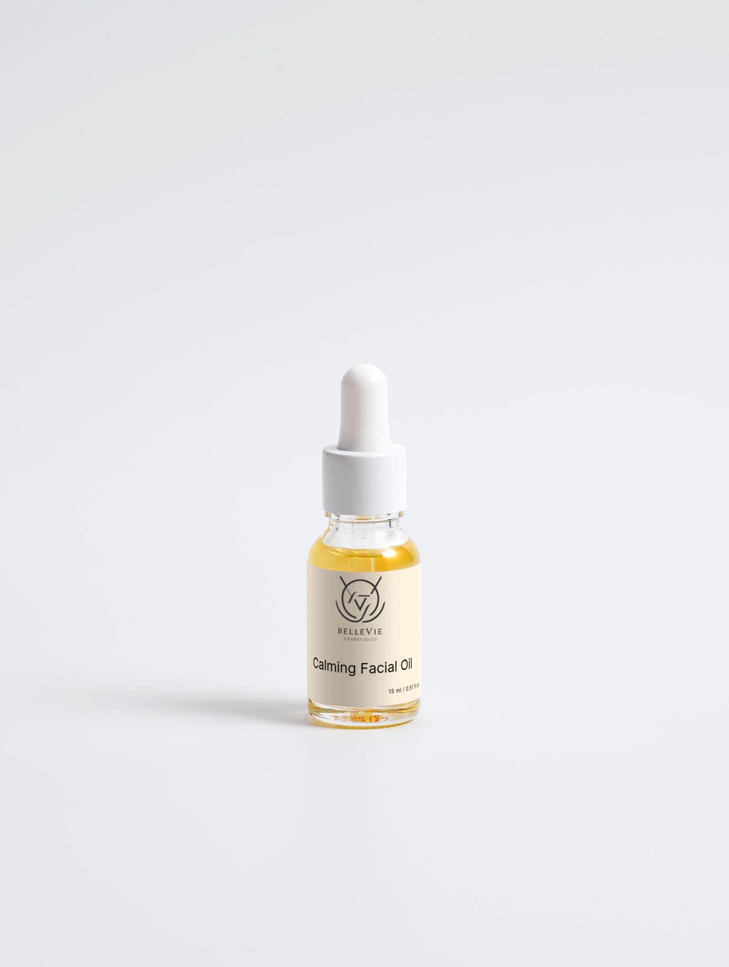 Calming Facial Oil 15ml - BelleVie Cosmétiques