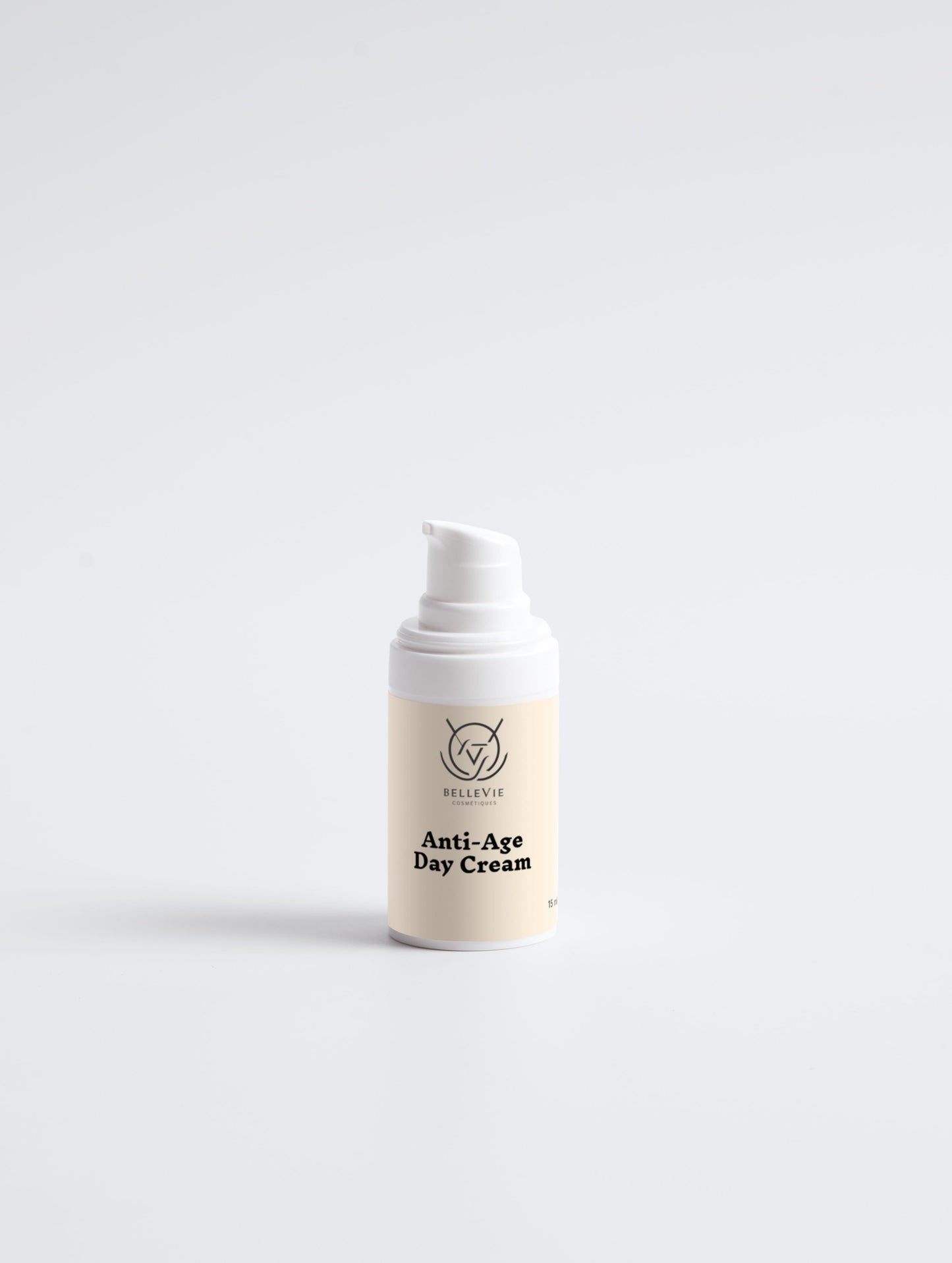 anti-age day cream bottle