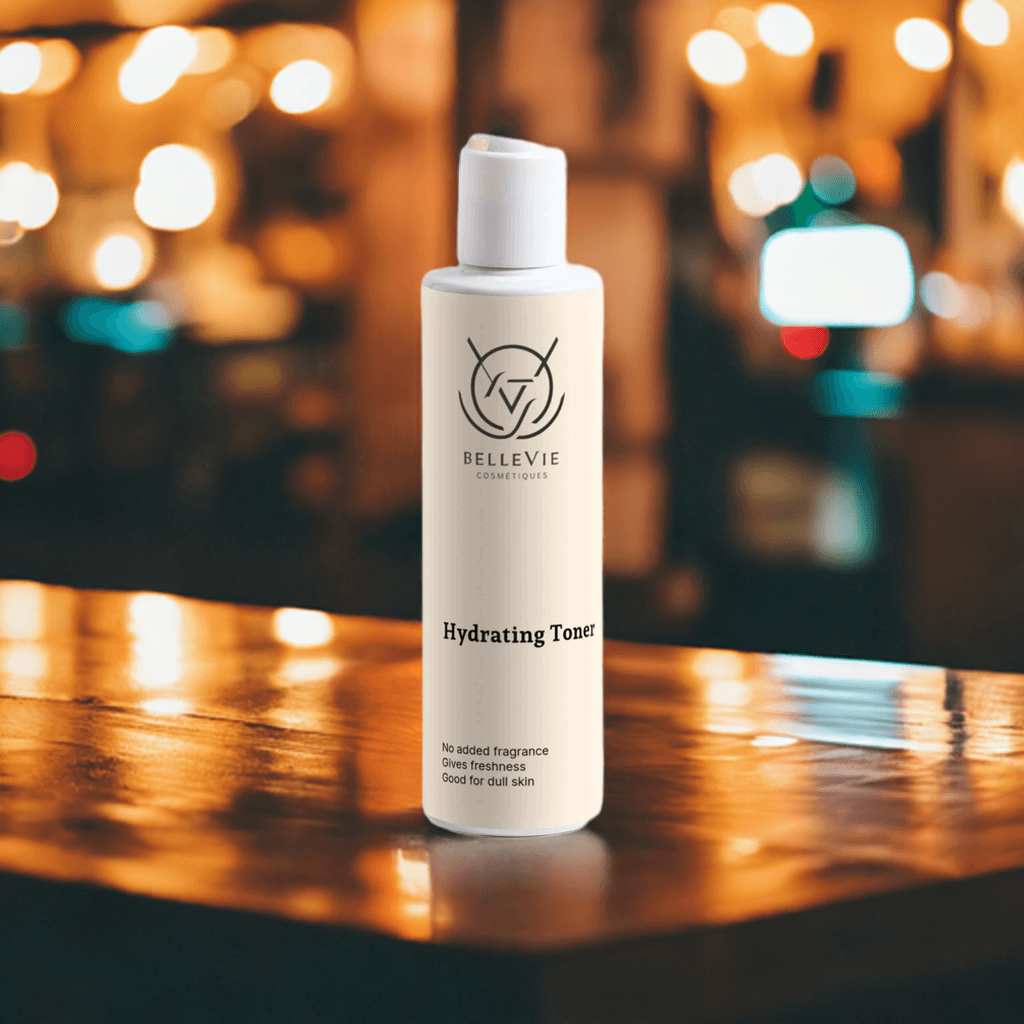 Hydrating Toner 200ml – rejuvenating toner with rose water and hyaluronic acid for fresh, hydrated skin