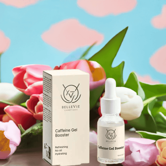 Caffeine Gel Booster 15ml - Natural eye gel to reduce puffiness and brighten skin