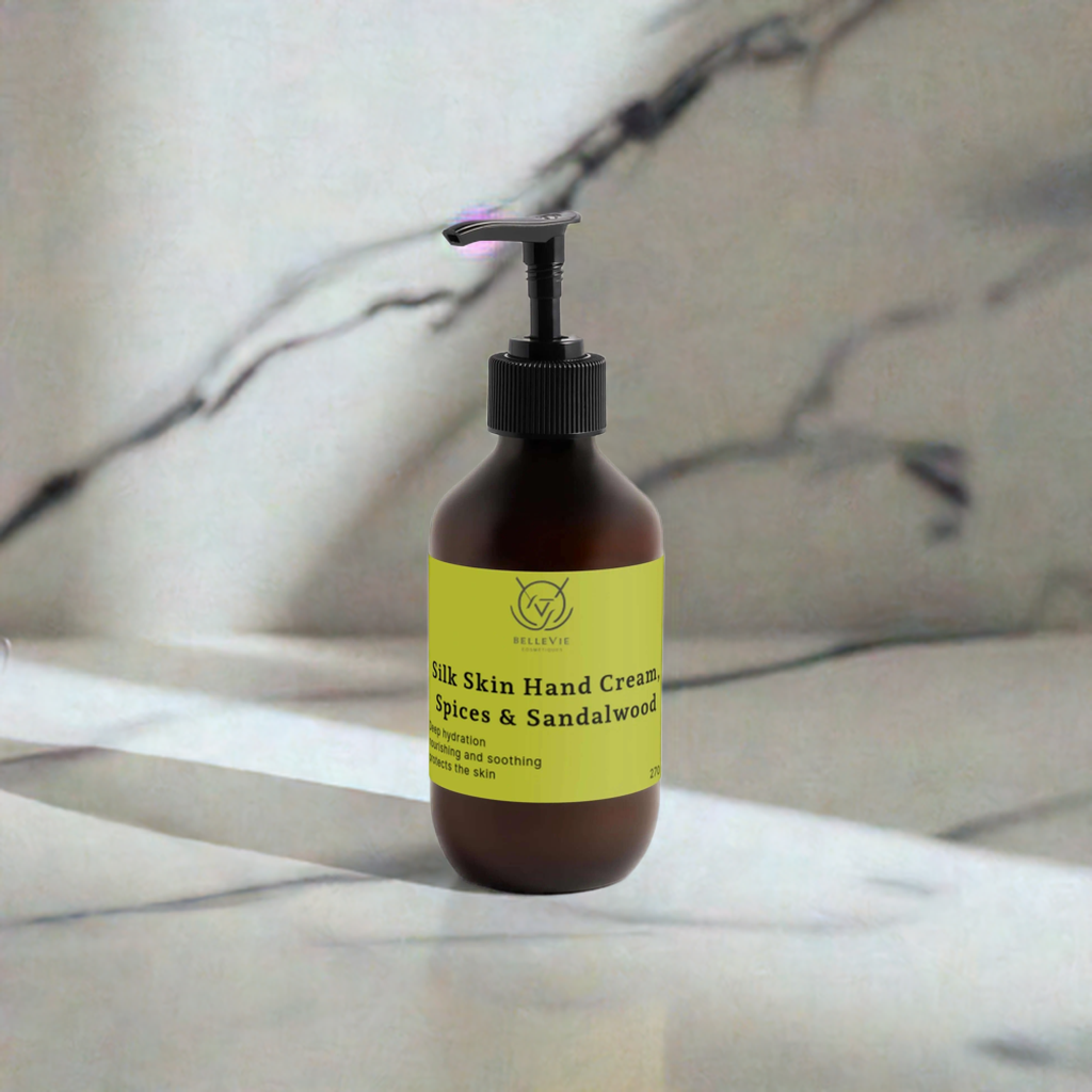 Experience the luxurious hydration of our Silk Skin Hand Cream and give your hands the care they deserve. Whether you’re battling dryness, chapping, or irritation, this cream is your go-to solution for healthy, nourished hands. Elevate your skincare routine with a product that’s as kind to your skin as it is to the planet!
#SilkSkinHandCream #HydratingHandCream #CleanBeauty #VeganSkincare #EcoFriendly #SoftHands #SustainableBeauty #CrueltyFree 🌟
