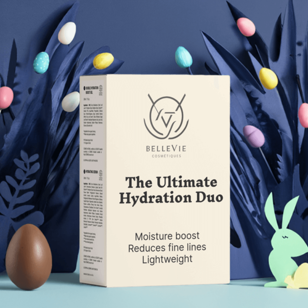 Two-piece skincare kit with hydrating benefits – anti-aging and nourishing formula