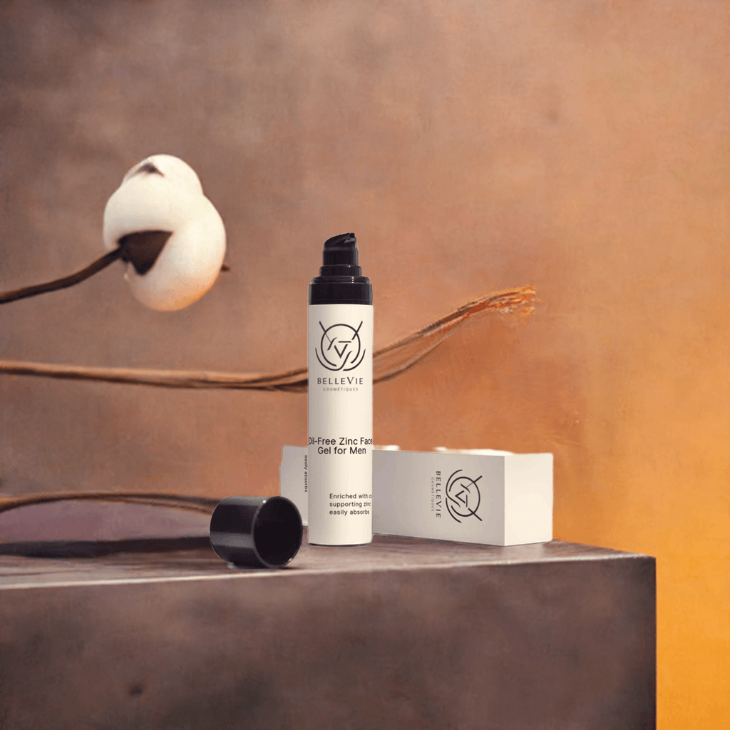 Belle Vie Oil-Free Face Gel for Men 50ml – perfect for daily hydration and oil control for men’s skin