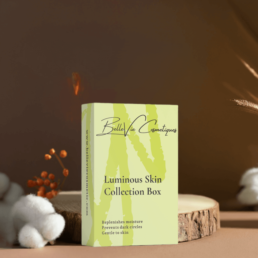 Luminous Skin Box by Belle Vie – Cleanse, hydrate, and brighten
