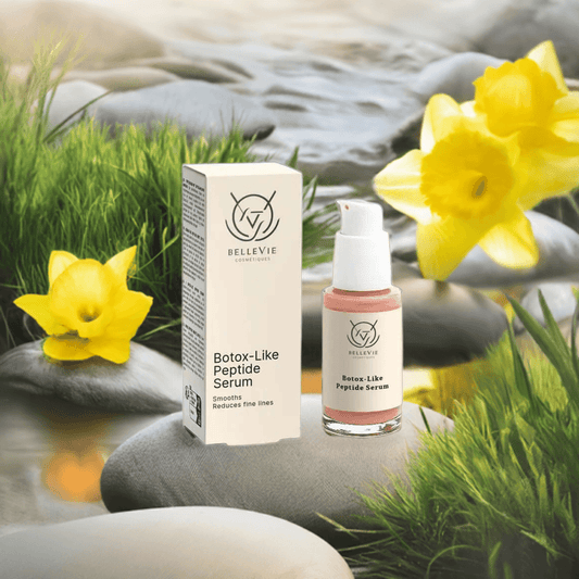 Belle Vie Botox-Like Peptide Serum 30ml – luxurious serum for smoothing wrinkles and fine lines