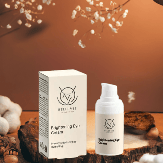 15ml Brightening Eye Cream – energize and brighten the delicate eye area with Belle Vie’s targeted skincare