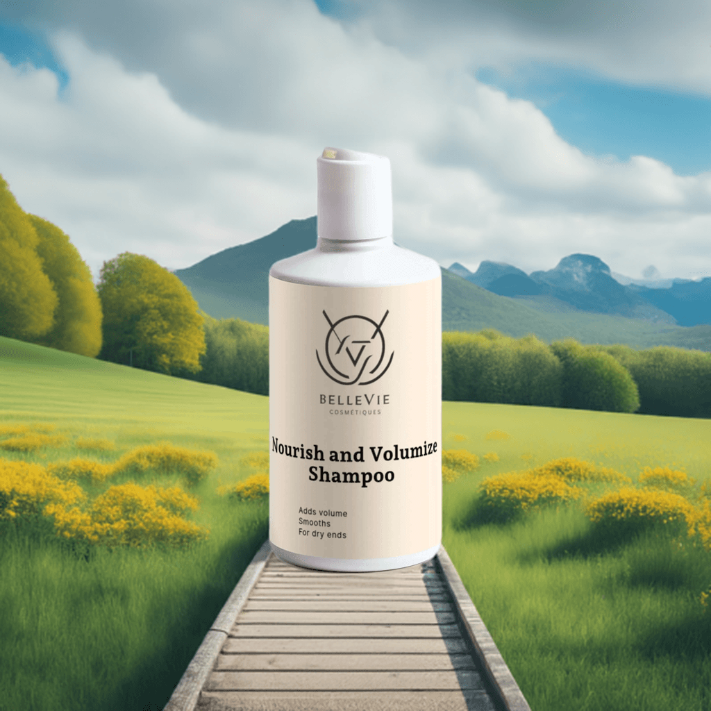 Achieve fuller, healthier hair with our Nourishing & Volumizing Shampoo—a premium formula designed to cleanse, strengthen, and add natural volume while hydrating dry ends. Infused with nutrient-rich ingredients, this shampoo restores softness, shine, and resilience, making it the perfect solution for fine, limp, or dry hair.