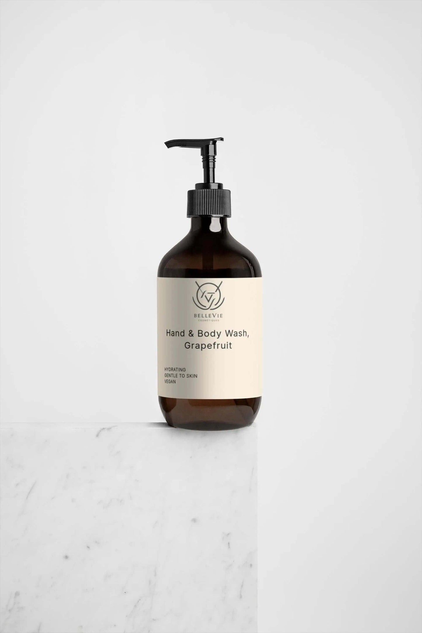 natural hand wash Hand & Body Wash, Grapefruit - BelleVie Cosmétiques