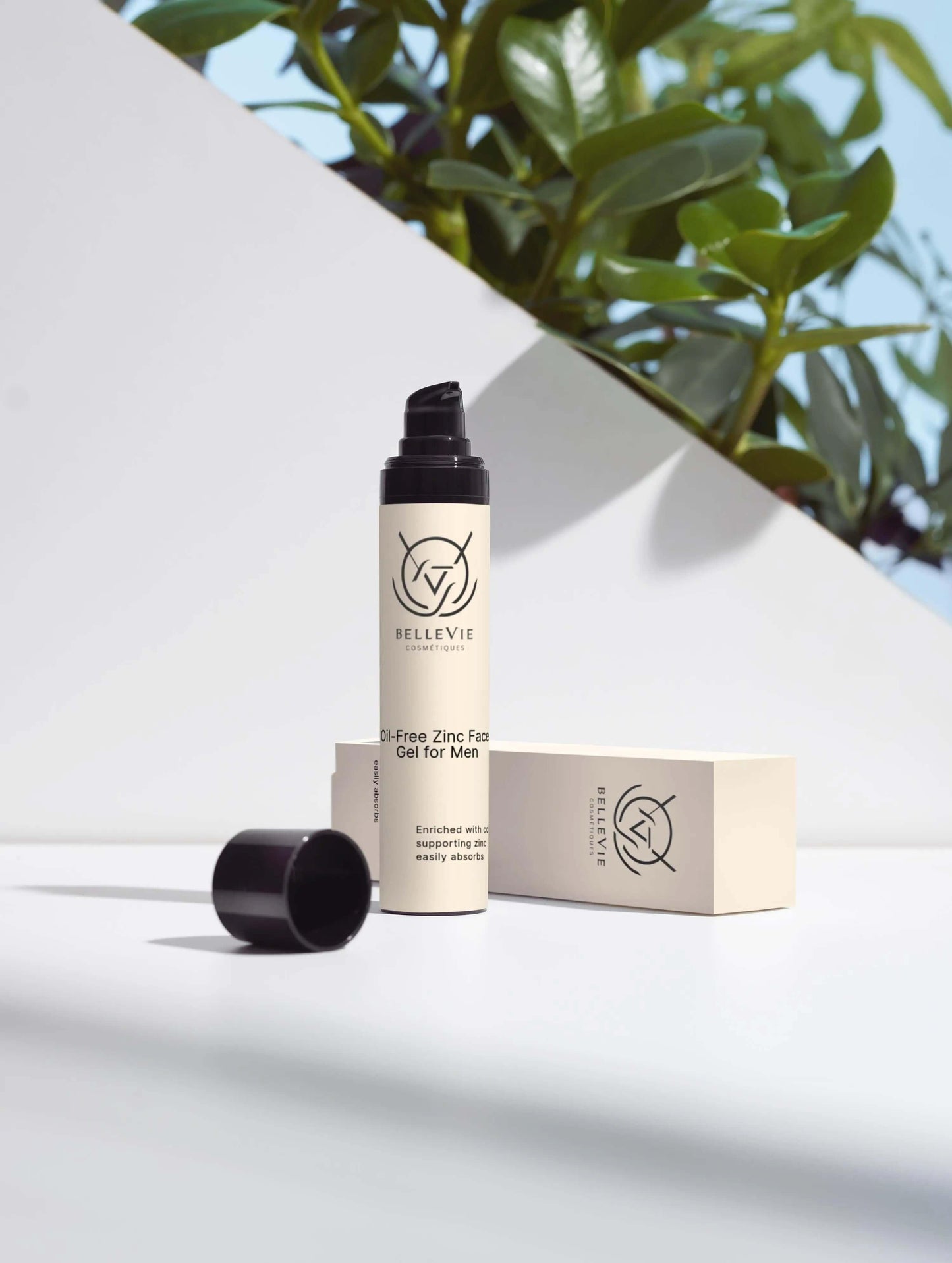 Oil-Free Face Gel for Men 50ml - BelleVie Cosmétiques