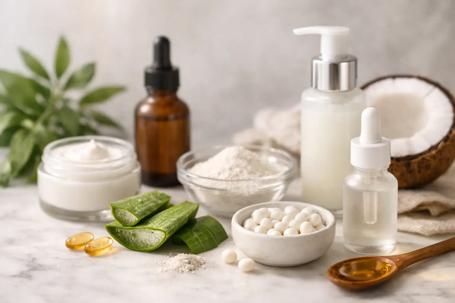 Best Vegan Collagen Alternatives Skincare