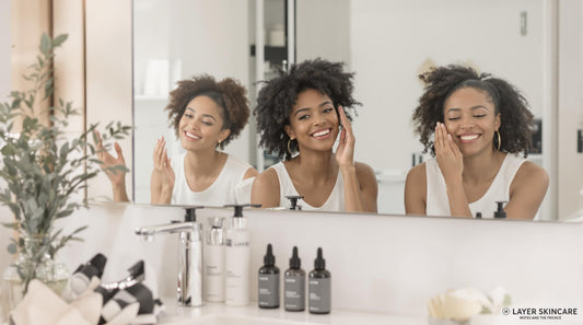 skincare layering routine