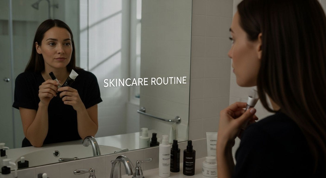 resetting skincare routine