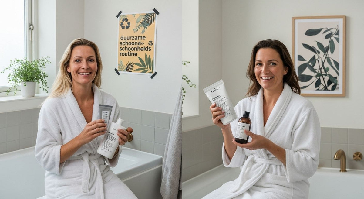 duurzame schoonheidsroutine tips
