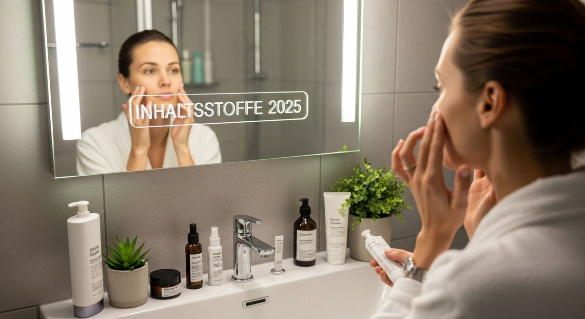 feuchtigkeitsspendende Inhaltsstoffe Badezimmer