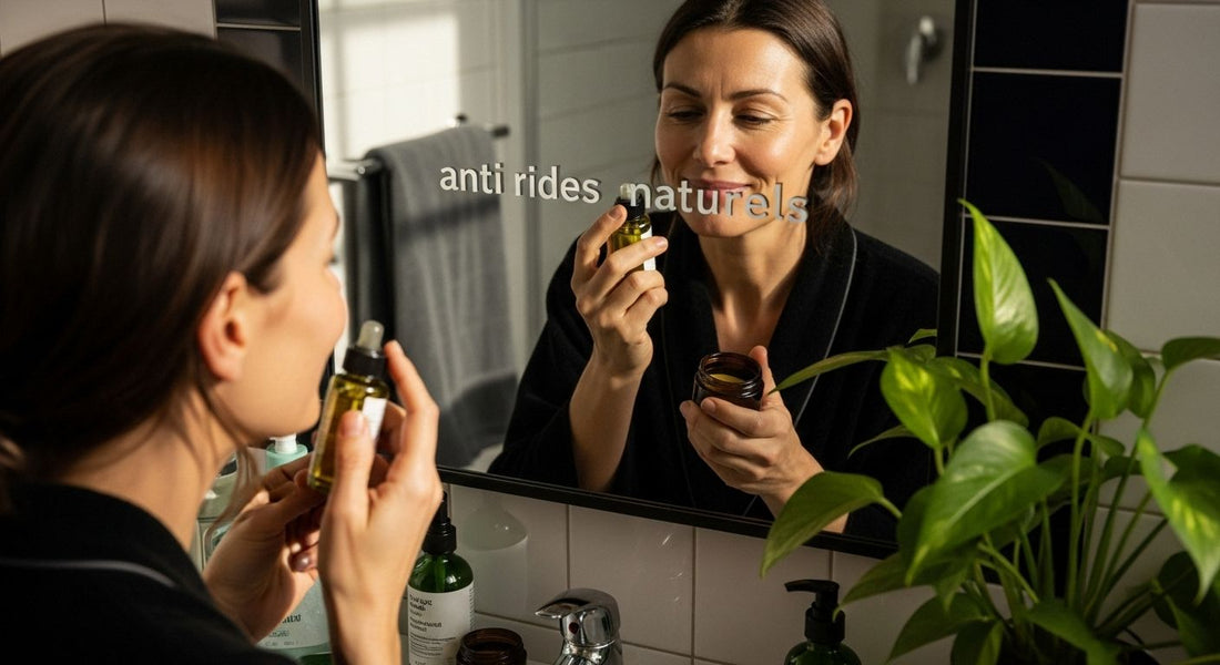 anti rides naturels soin visage