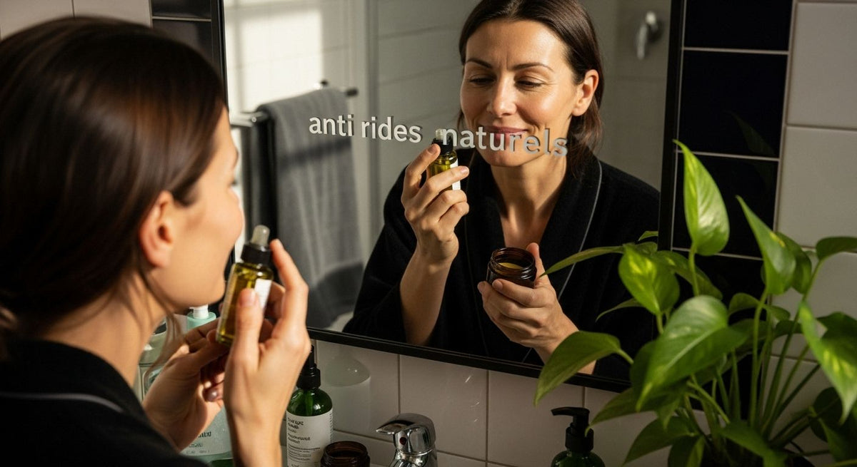 anti rides naturels soin visage