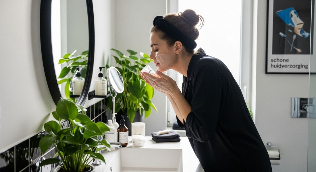 schone huidverzorging ochtendritueel